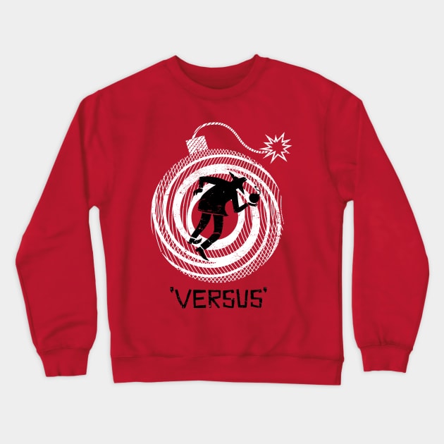 Versus Crewneck Sweatshirt by stevenlefcourt